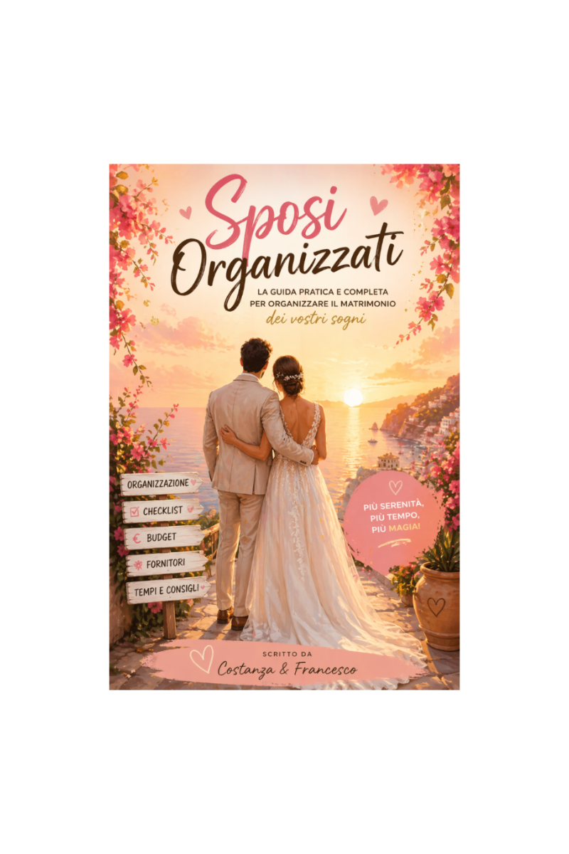 GUIDA PRATICA PER ORGANIZZARE MATRIMONI